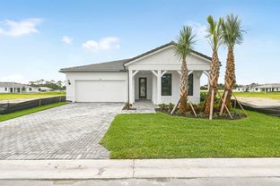 Prestige - Hendrix Reserve: Lake Worth, Florida - DiVosta Homes