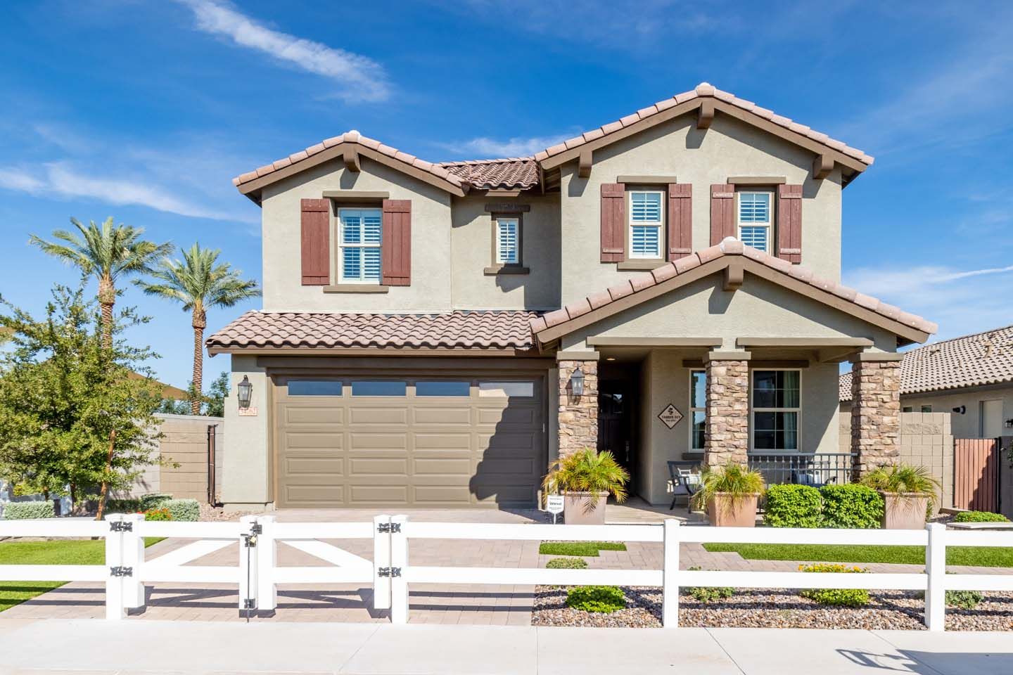 casa en North Shore at Promenade por Fulton Homes