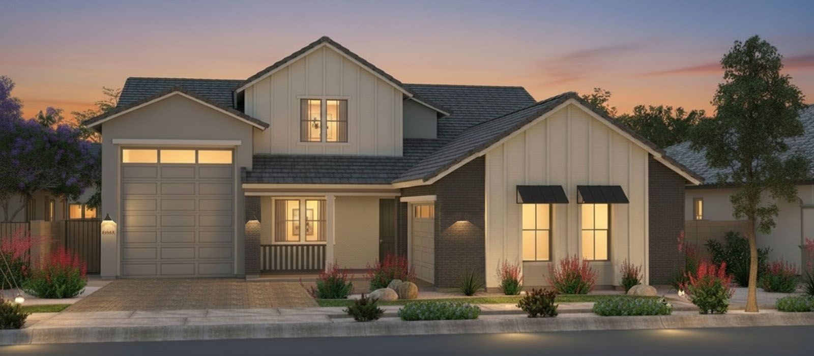 Doran Beach floor plan