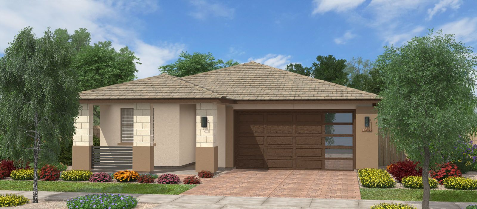 Oasis Park floor plan