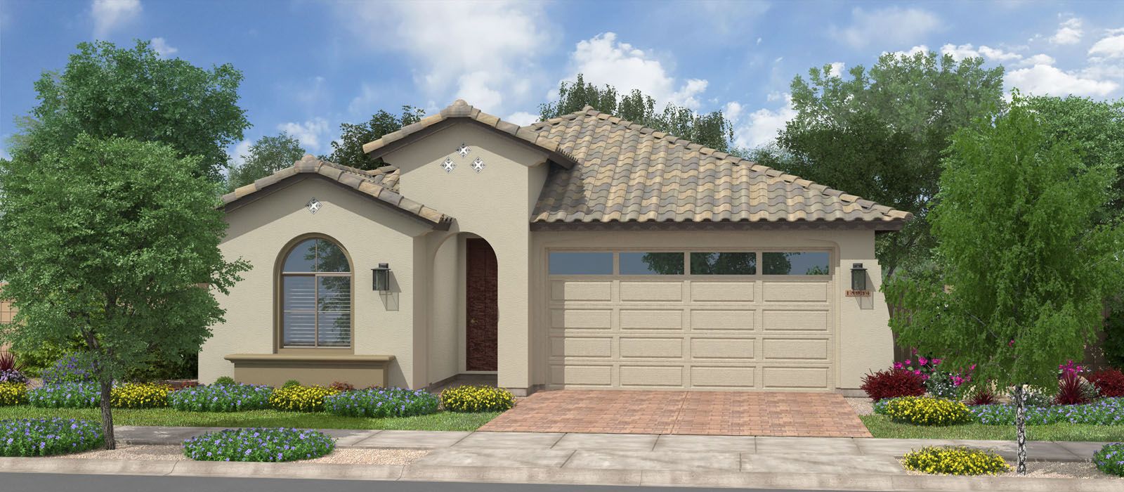 Pecan Lake - The Creek at Barney Farms: Queen Creek, Arizona - Fulton Homes