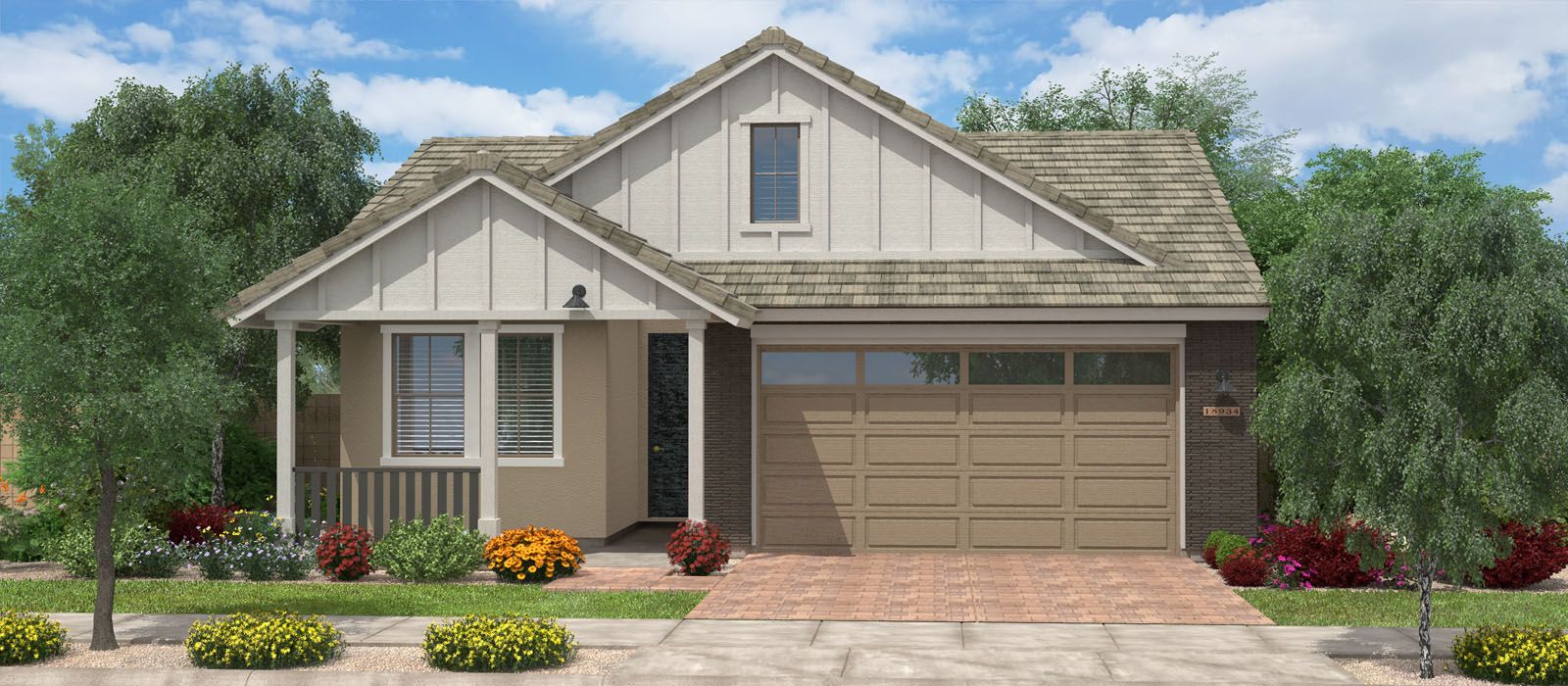 Rittenhouse - The Creek at Barney Farms: Queen Creek, Arizona - Fulton Homes
