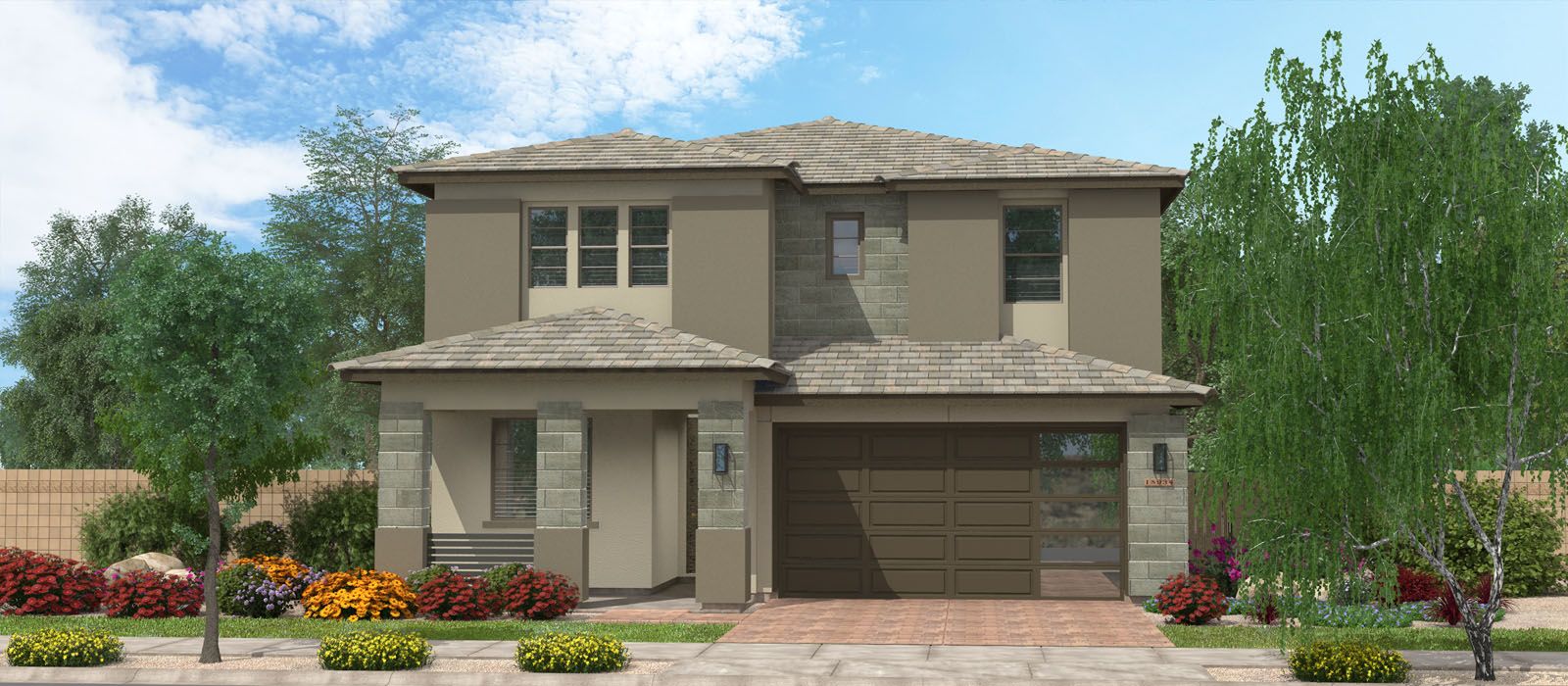 Hawes - The Creek at Barney Farms: Queen Creek, Arizona - Fulton Homes