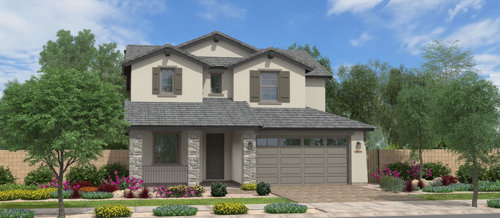 Water Tower - The Creek Premier at Barney Farms: Queen Creek, Arizona - Fulton Homes