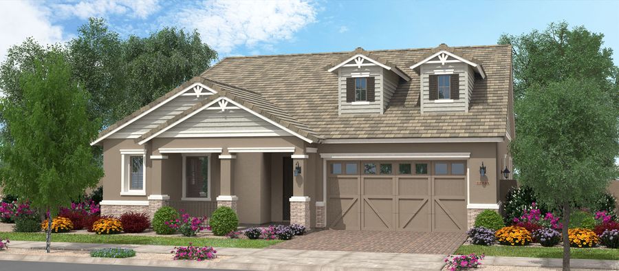 Sequoia w/Loft floor plan