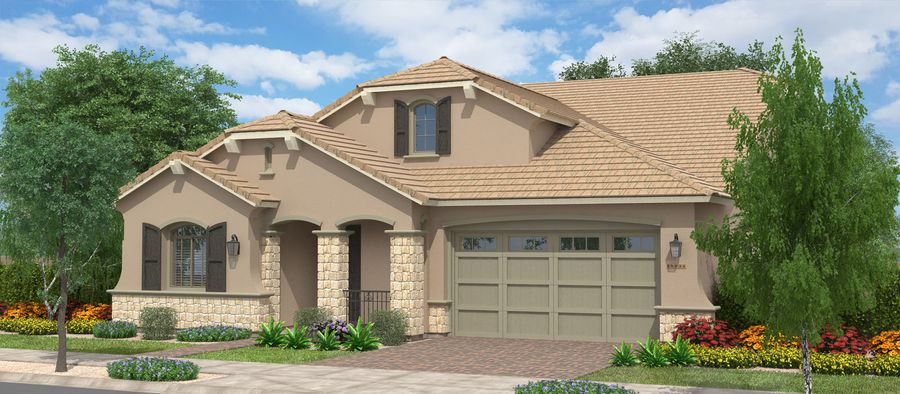 Redwood w/Loft floor plan