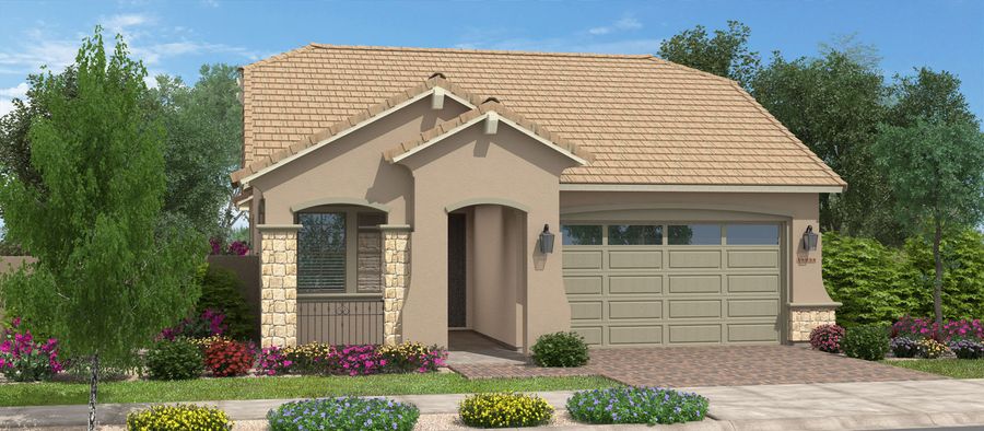 Alpine floor plan