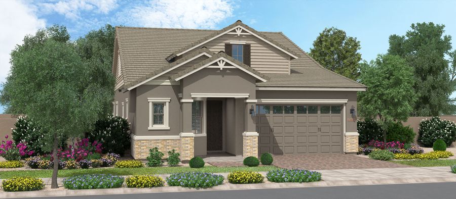 Coastal w/Loft floor plan
