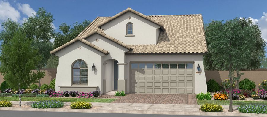 Prairie w/Loft floor plan