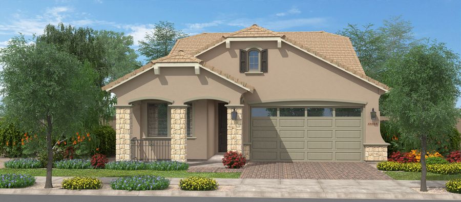 Seagrass w/Loft floor plan