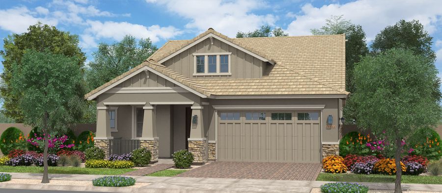 Mango w/Loft floor plan