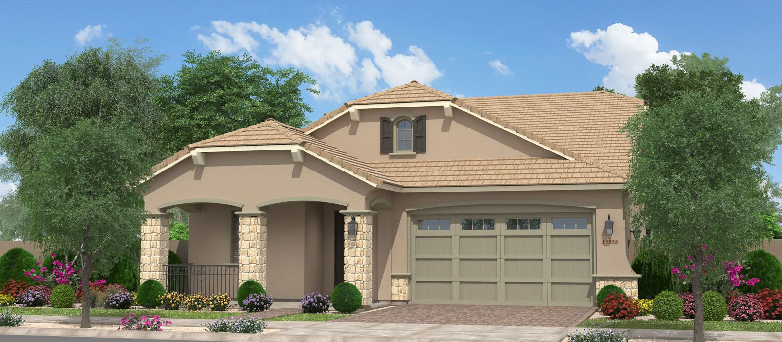 Tamarillo w/Loft floor plan