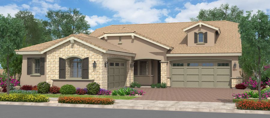 Bamboo floor plan