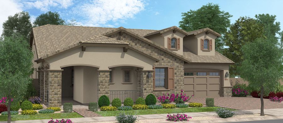 Monterey Pine floor plan