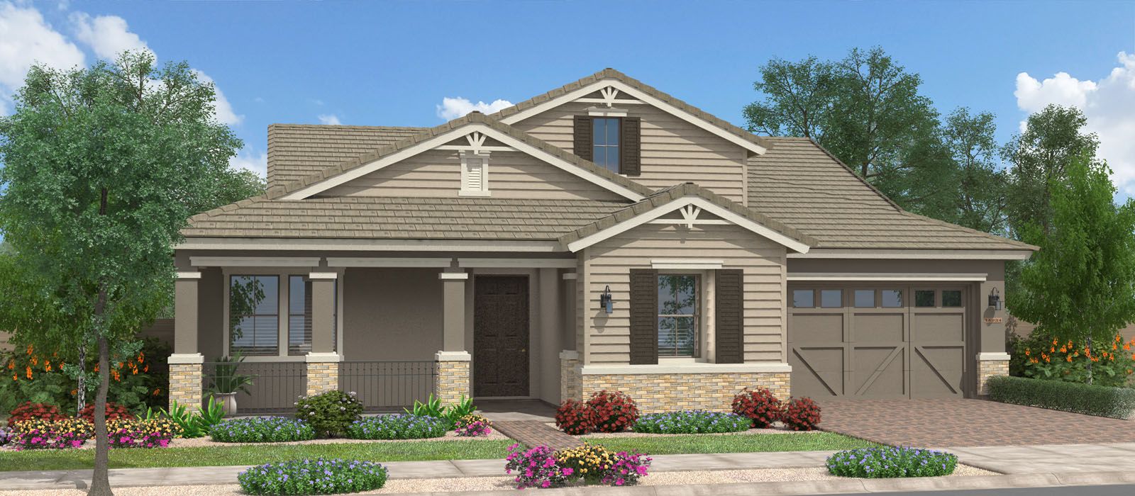 Pineapple floor plan