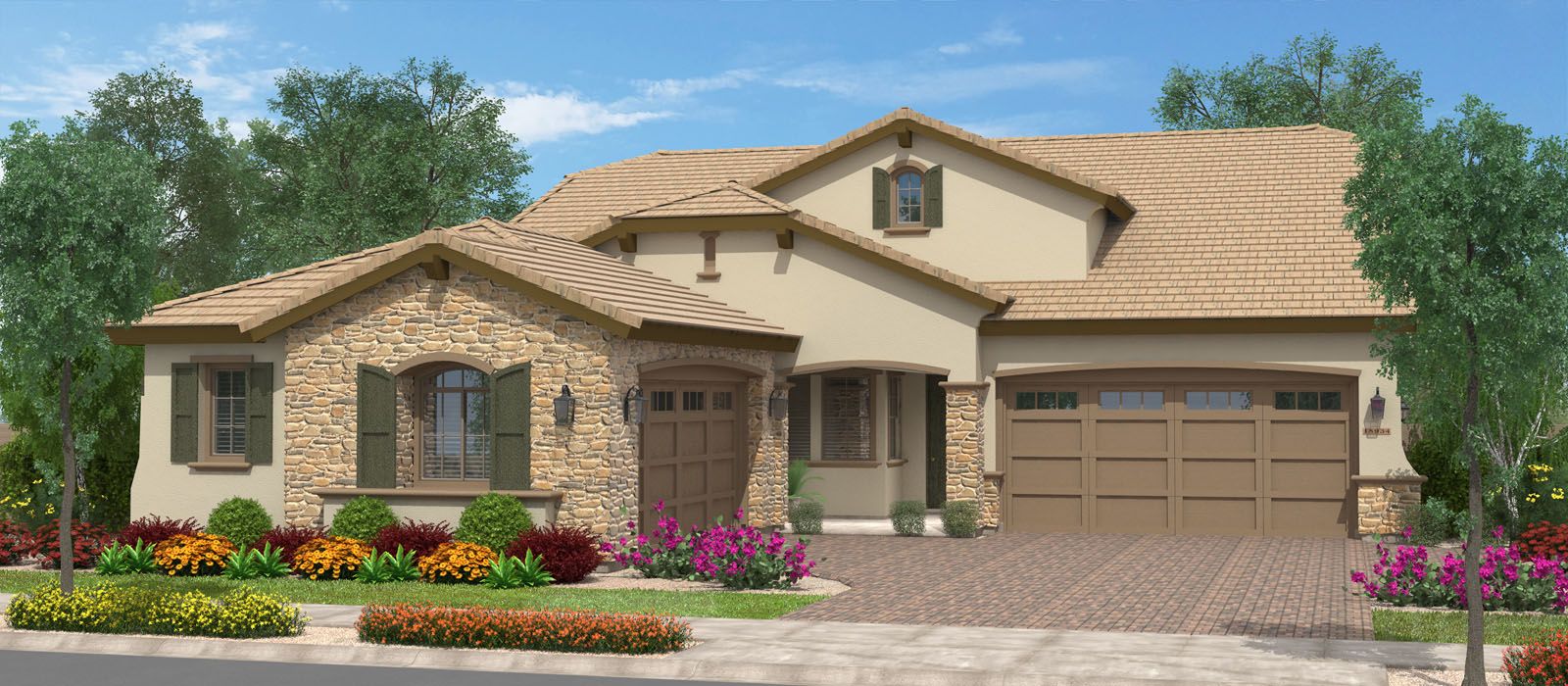 Bamboo w/Loft floor plan