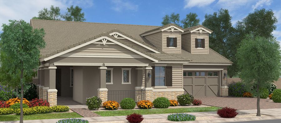 Monterey Pine w/Loft floor plan