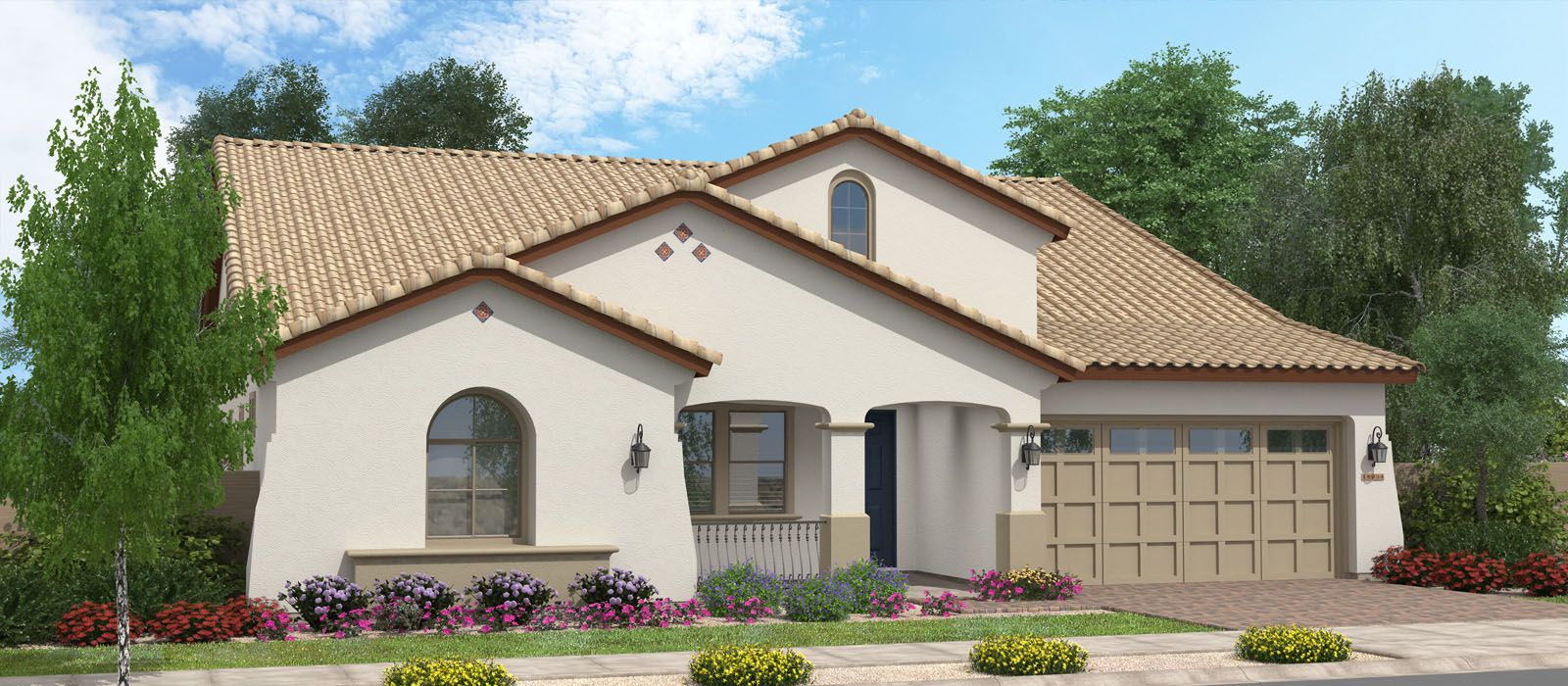 Teak w/Loft floor plan