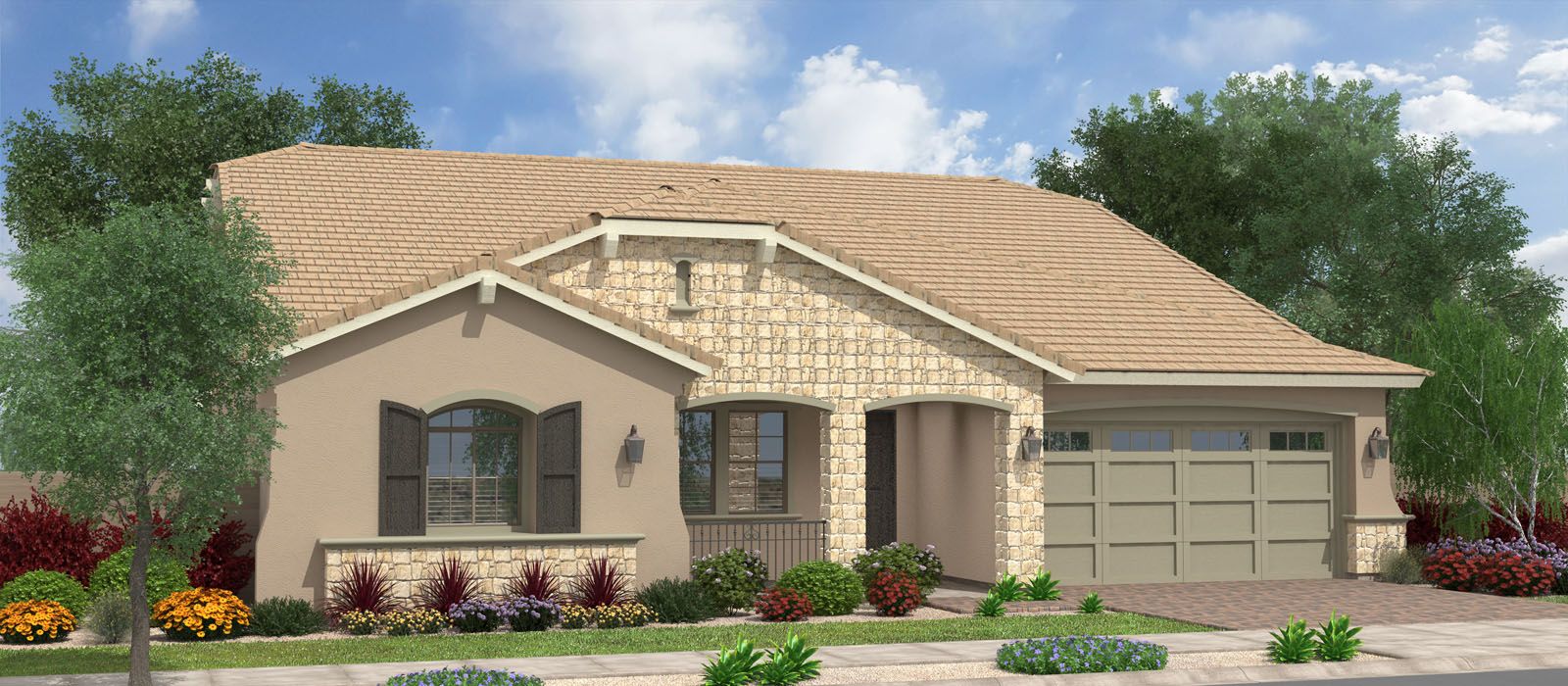 Teak w/Loft floor plan