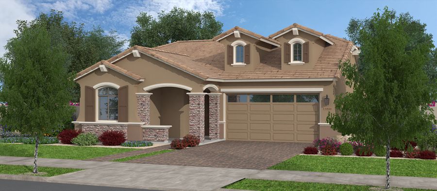 Cavalcade by Fulton Homes in Phoenix-Mesa AZ