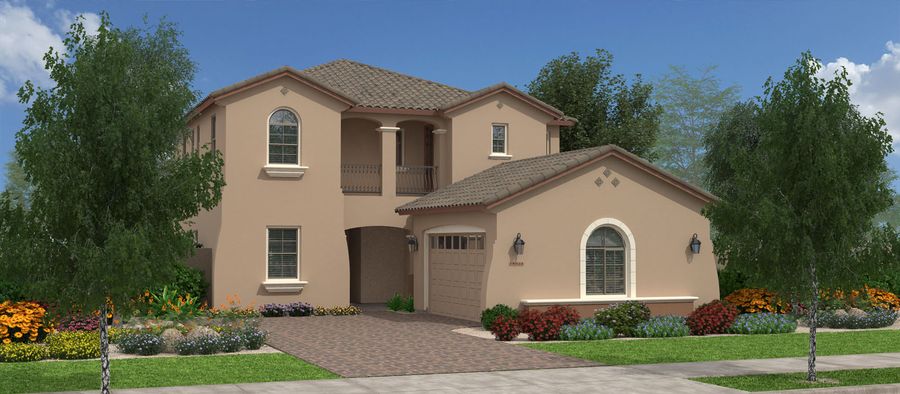 Pioneer floor plan