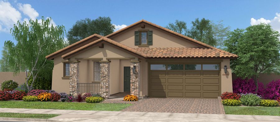 Raymond floor plan