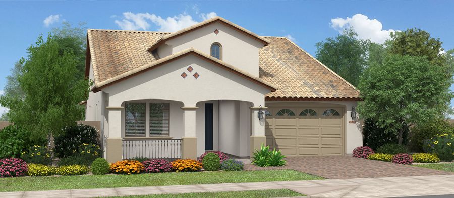 Rutherford w/Loft floor plan