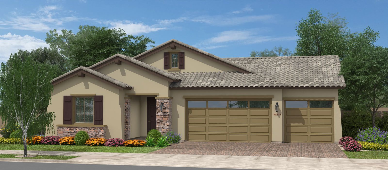 Harris Beach Super Garage floor plan