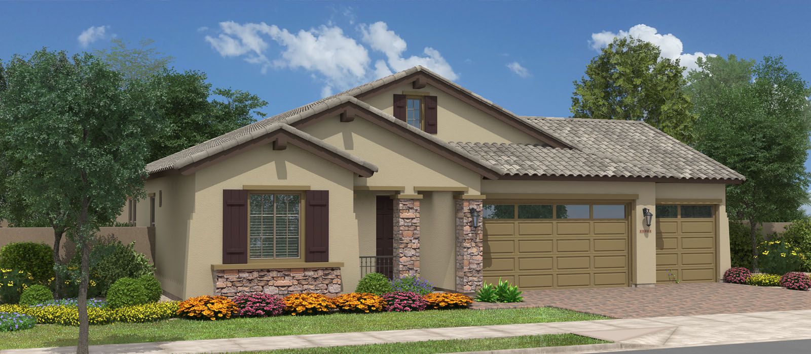 Pelican Bay Super Garage floor plan