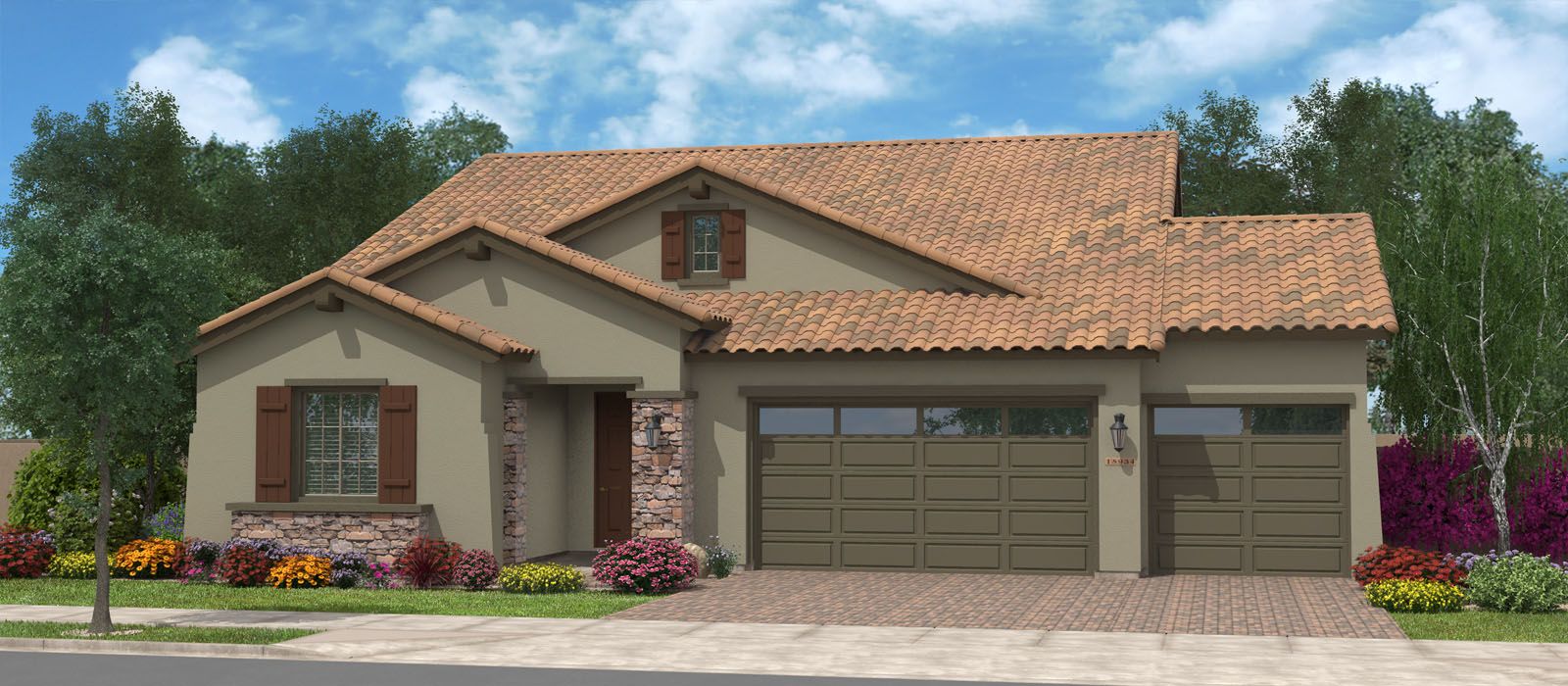 Harris Beach Super Garage w/Loft floor plan