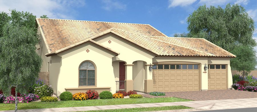 Pelican Bay Super Garage w/Loft floor plan