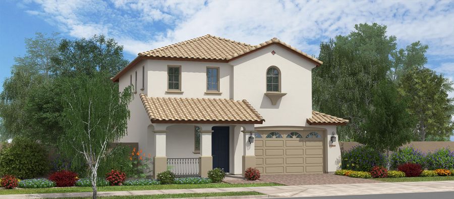 Mariposa floor plan