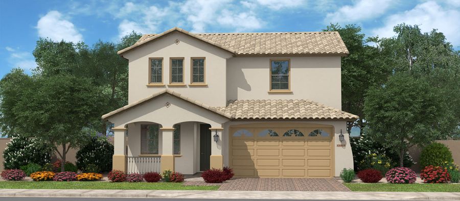 Romeo floor plan
