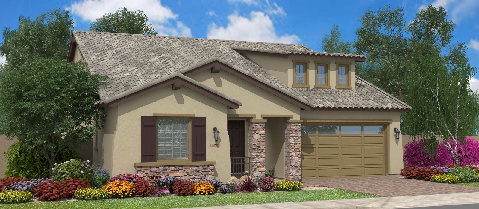 Seaside w/Loft floor plan