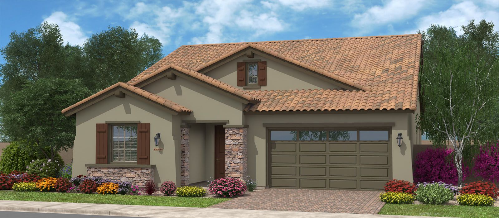 Harris Beach w/Loft floor plan