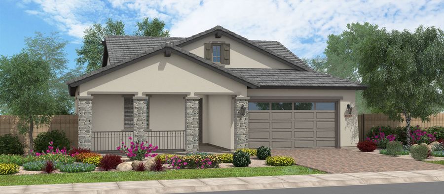 North Bend floor plan