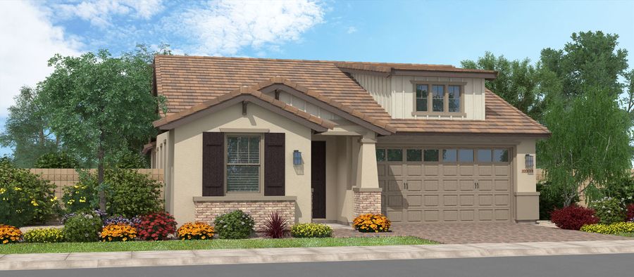 Santa Ynez floor plan