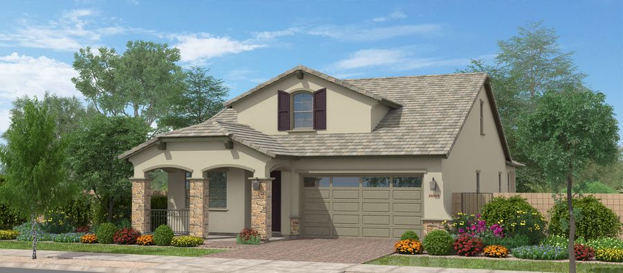 15654 W. Voltaire St. (Aspen Butte  w/Loft)
