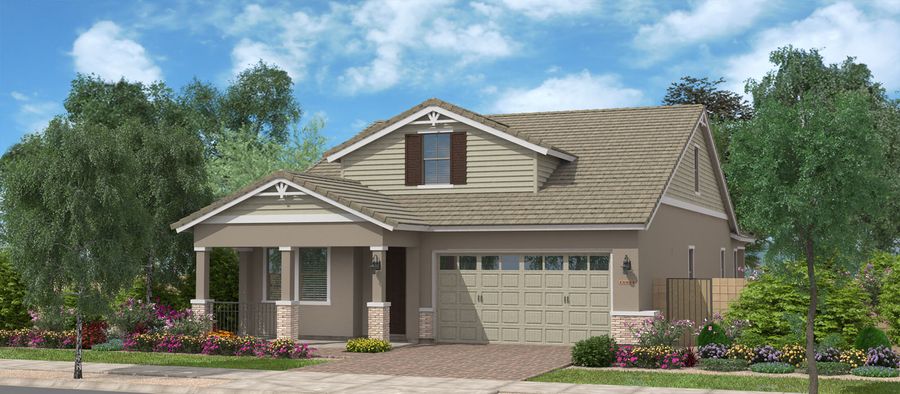 Aspen Butte  w/Loft floor plan