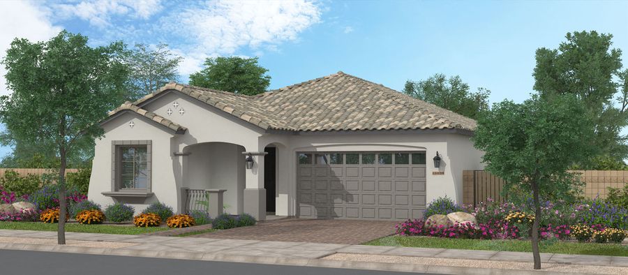 San Joaquin floor plan