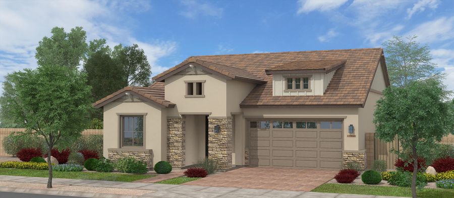 Palisade floor plan