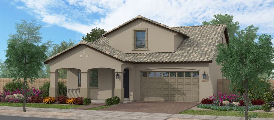 Whitney w/Loft floor plan