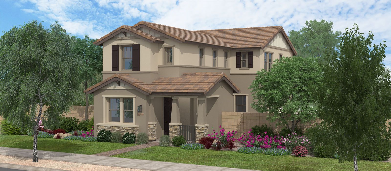 Doyle Peak - San Francisco at Prasada: Surprise, Arizona - Fulton Homes