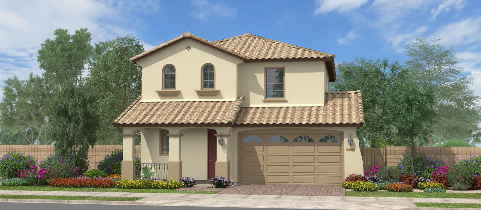 Monte Volpe floor plan