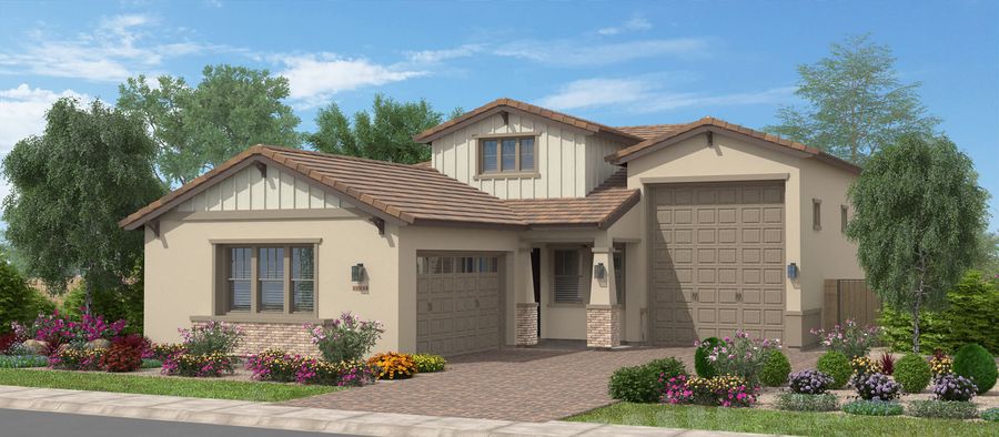 Eureka floor plan