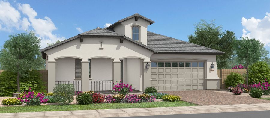 North Bend floor plan