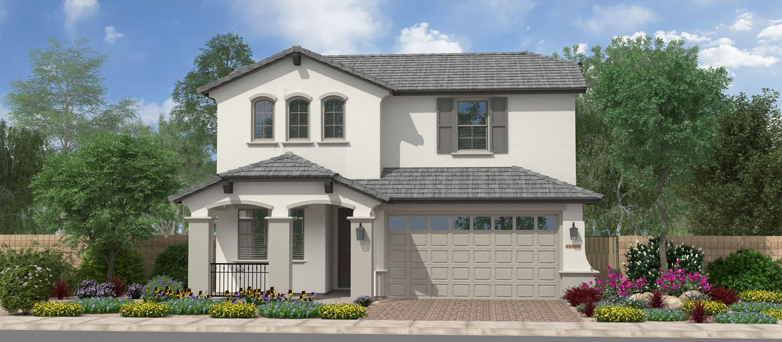 Romeo - Calistoga at Enclave: Litchfield Park, Arizona - Fulton Homes