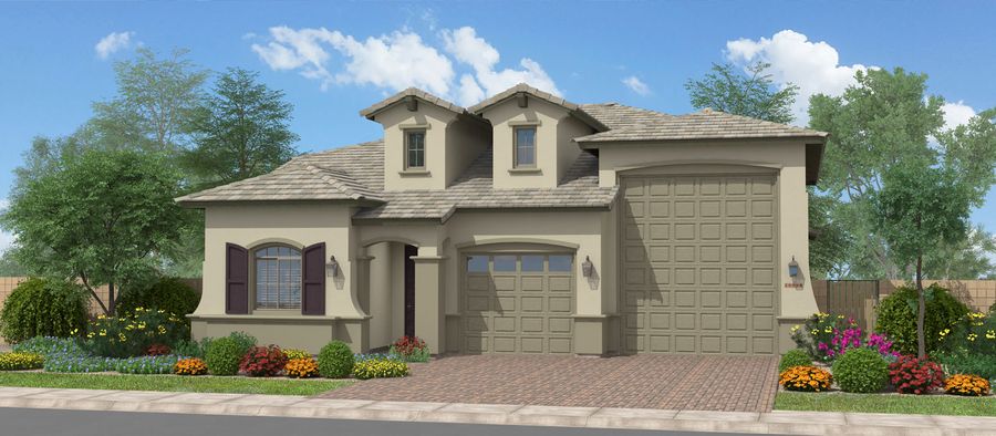 Lincoln Beach floor plan