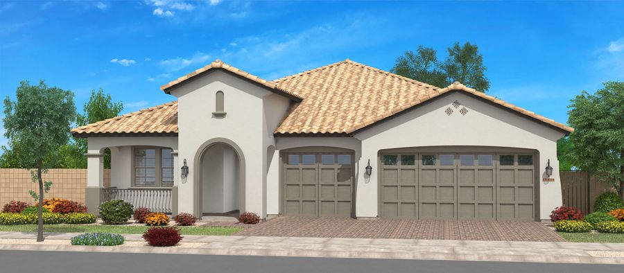Lilac floor plan