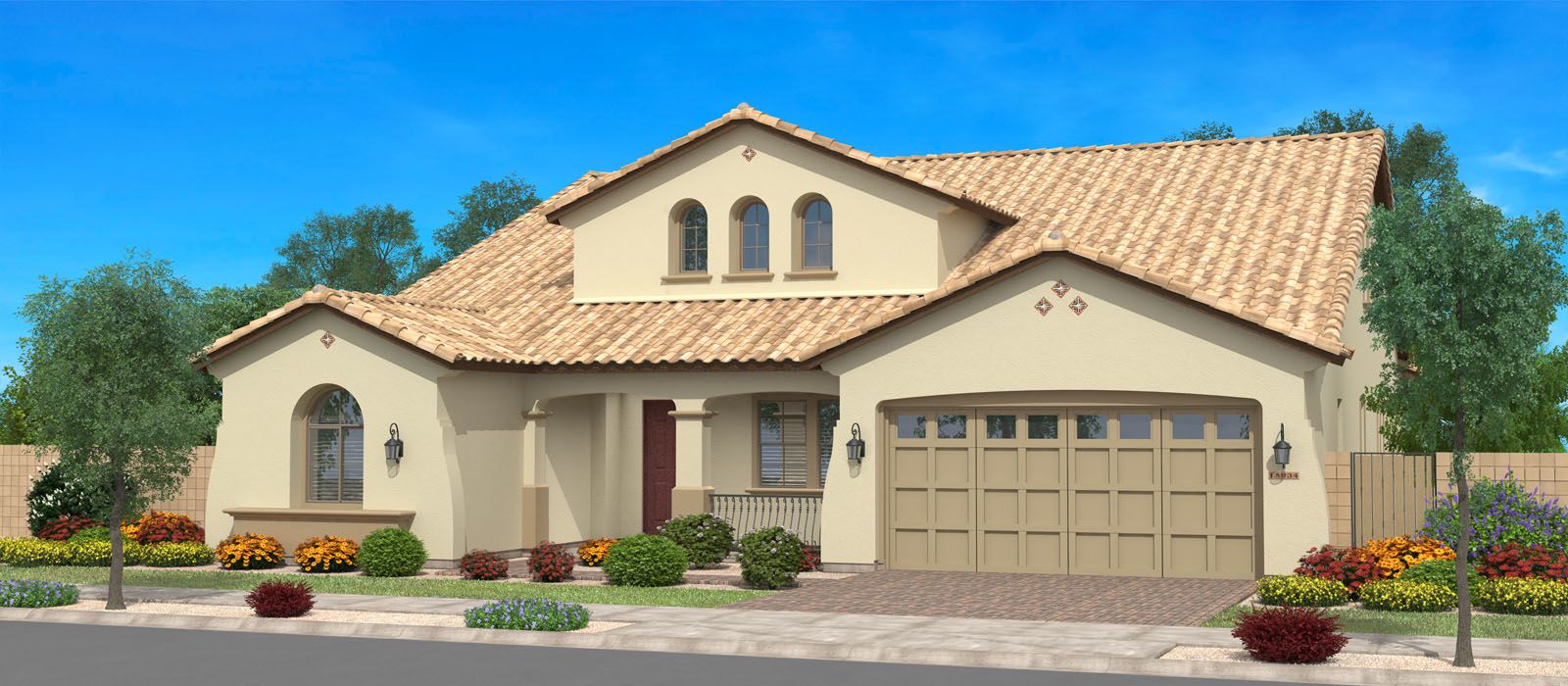 Strawberry w/Loft floor plan